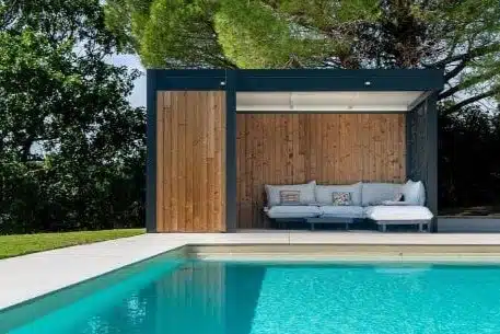 pool house